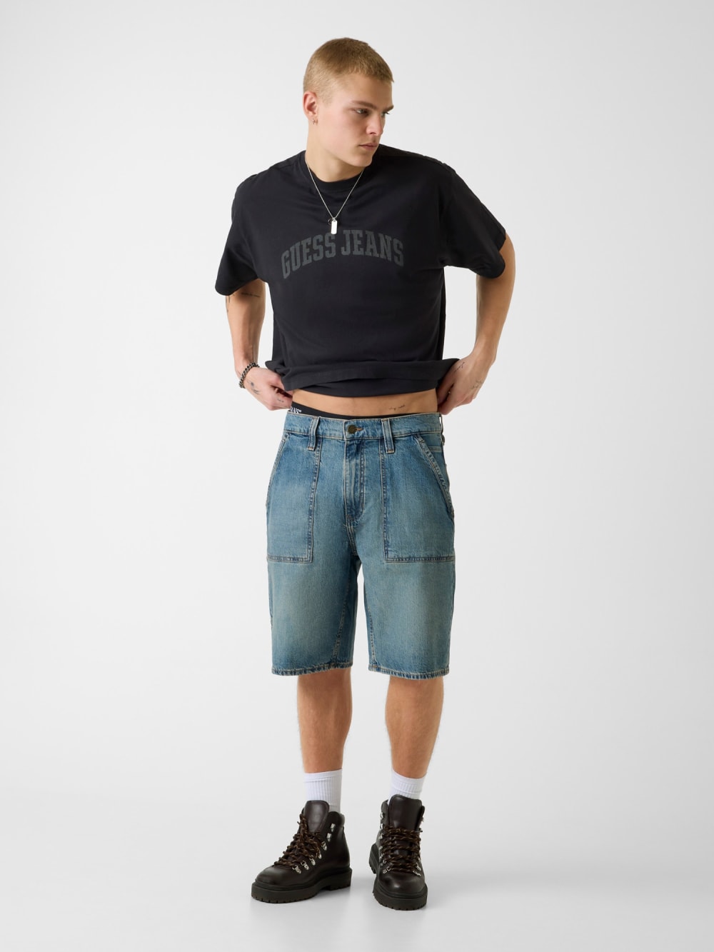 Boxy printed t-shirt