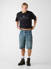 Boxy printed t-shirt