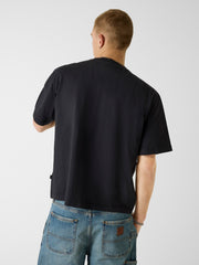 Boxy printed t-shirt