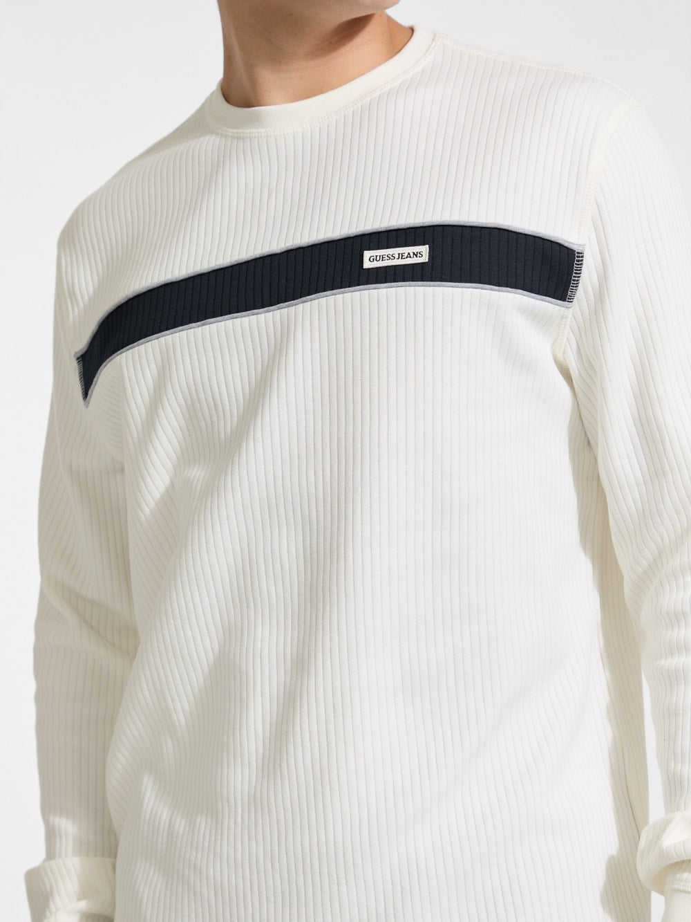 Ribbed Long-Sleeve Tee