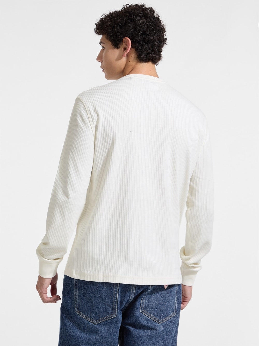 Ribbed Long-Sleeve Tee