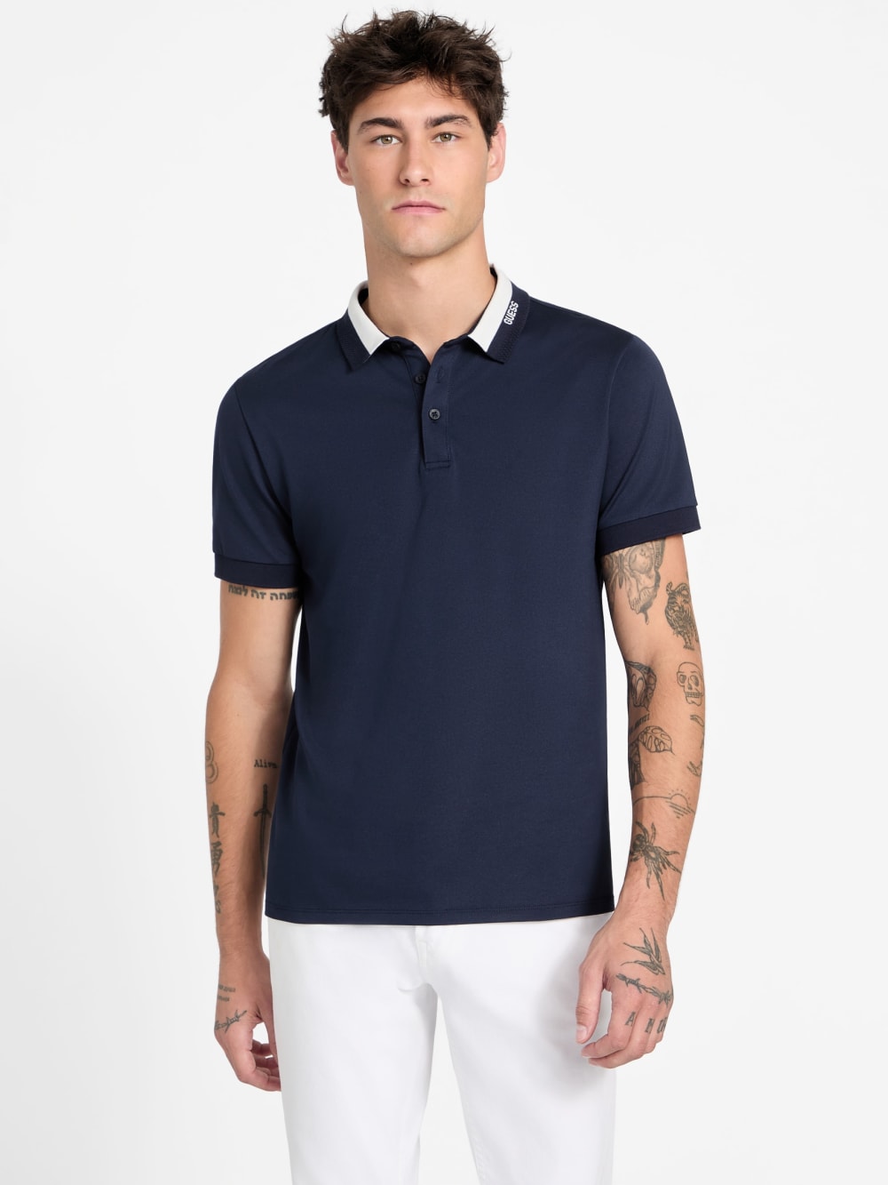 Eco Paul GUESS Collar Polo