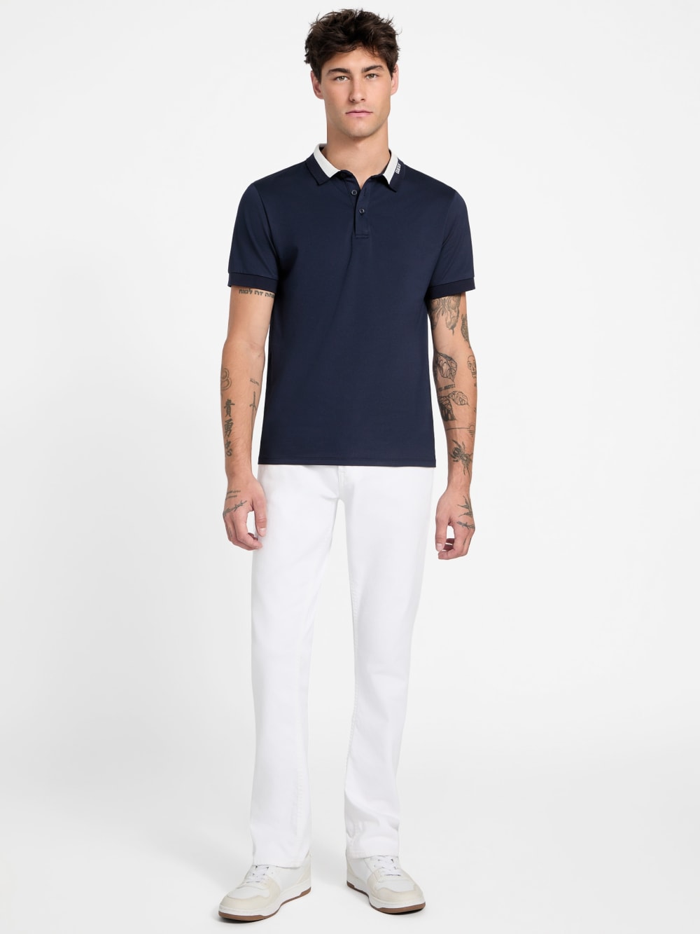 Eco Paul GUESS Collar Polo