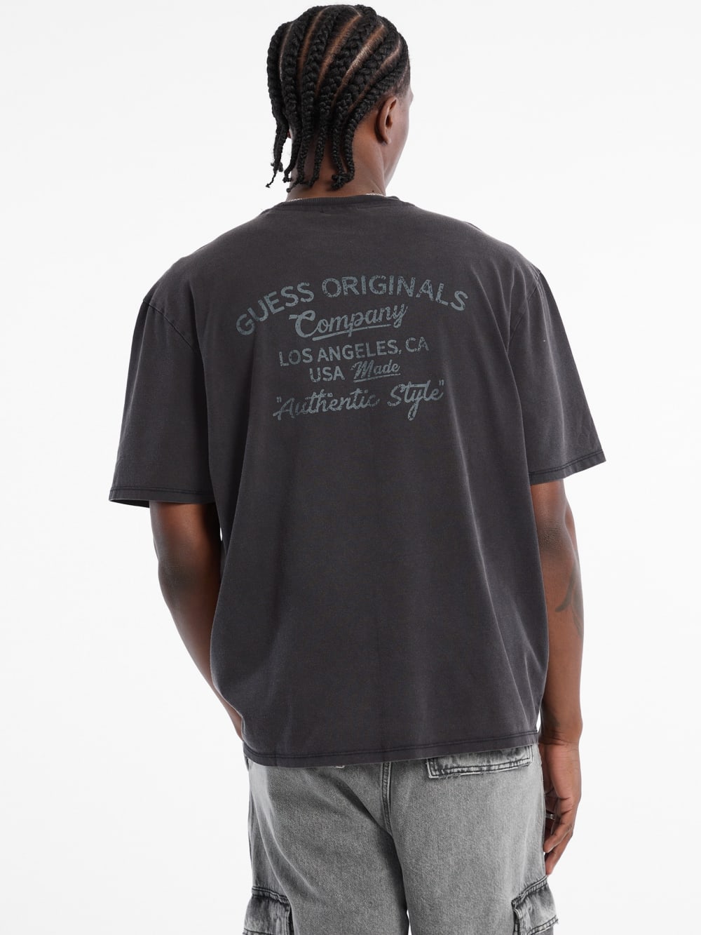 GUESS Originals Eco Authentic Tee