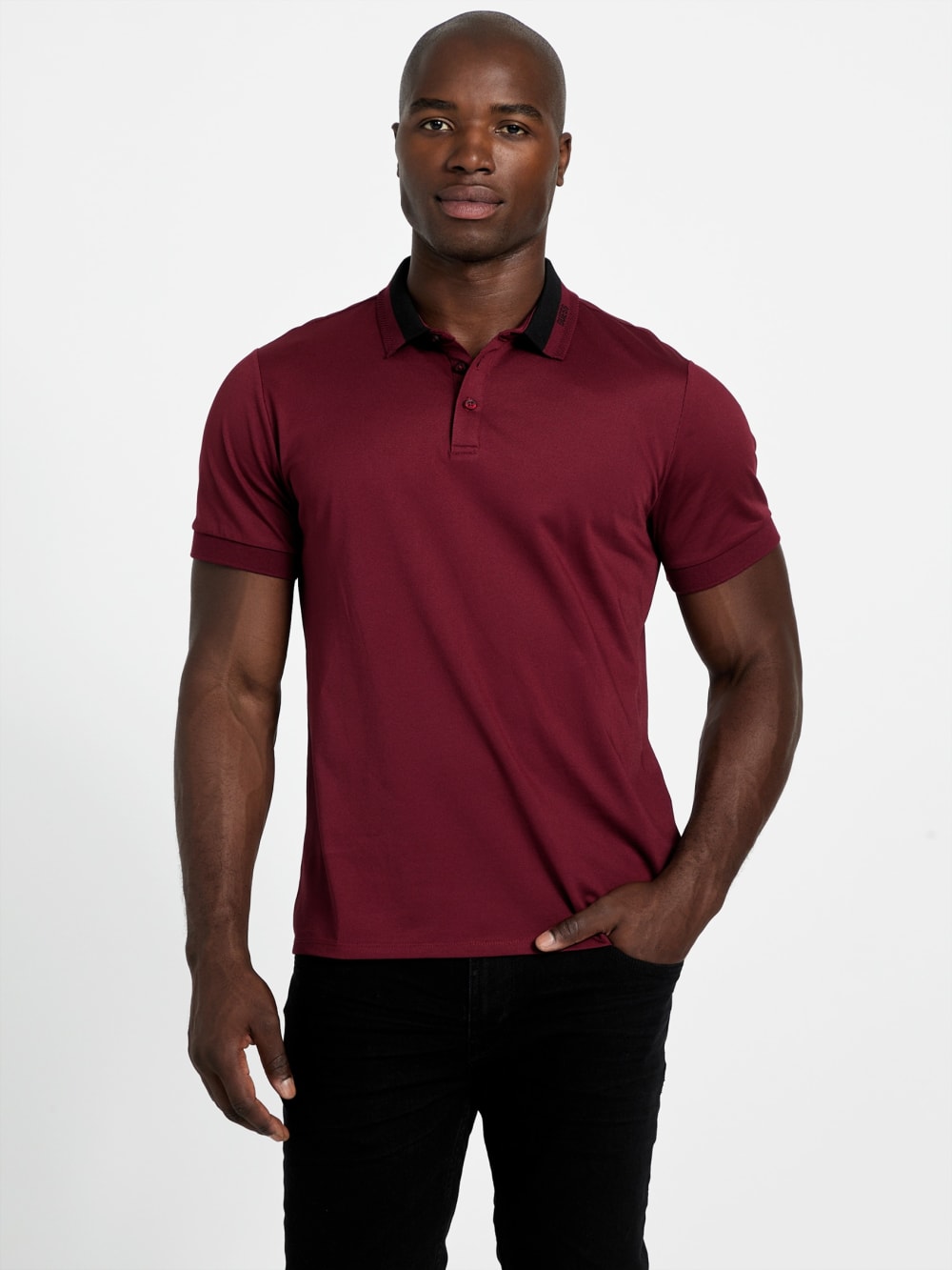 Eco Paul GUESS Collar Polo