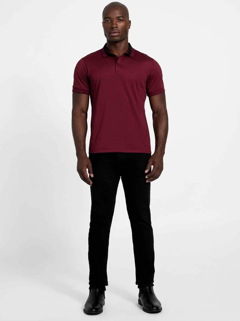 Eco Paul GUESS Collar Polo