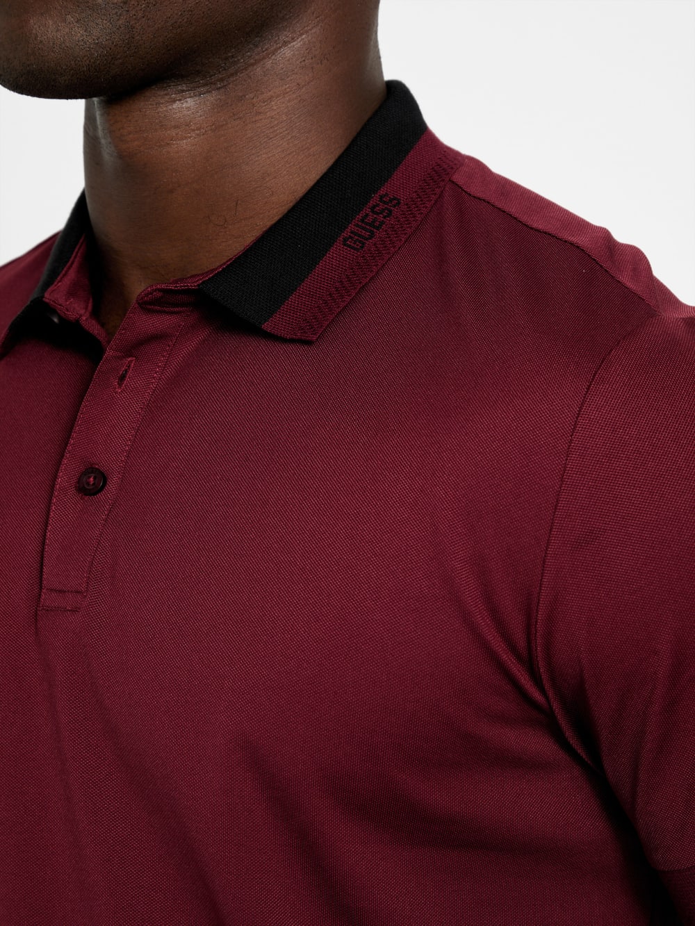 Eco Paul GUESS Collar Polo