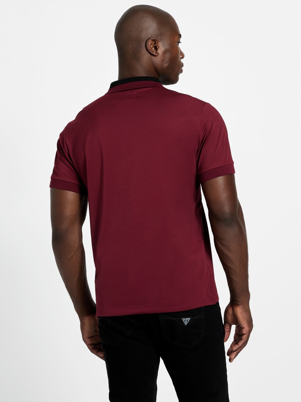 Eco Paul GUESS Collar Polo