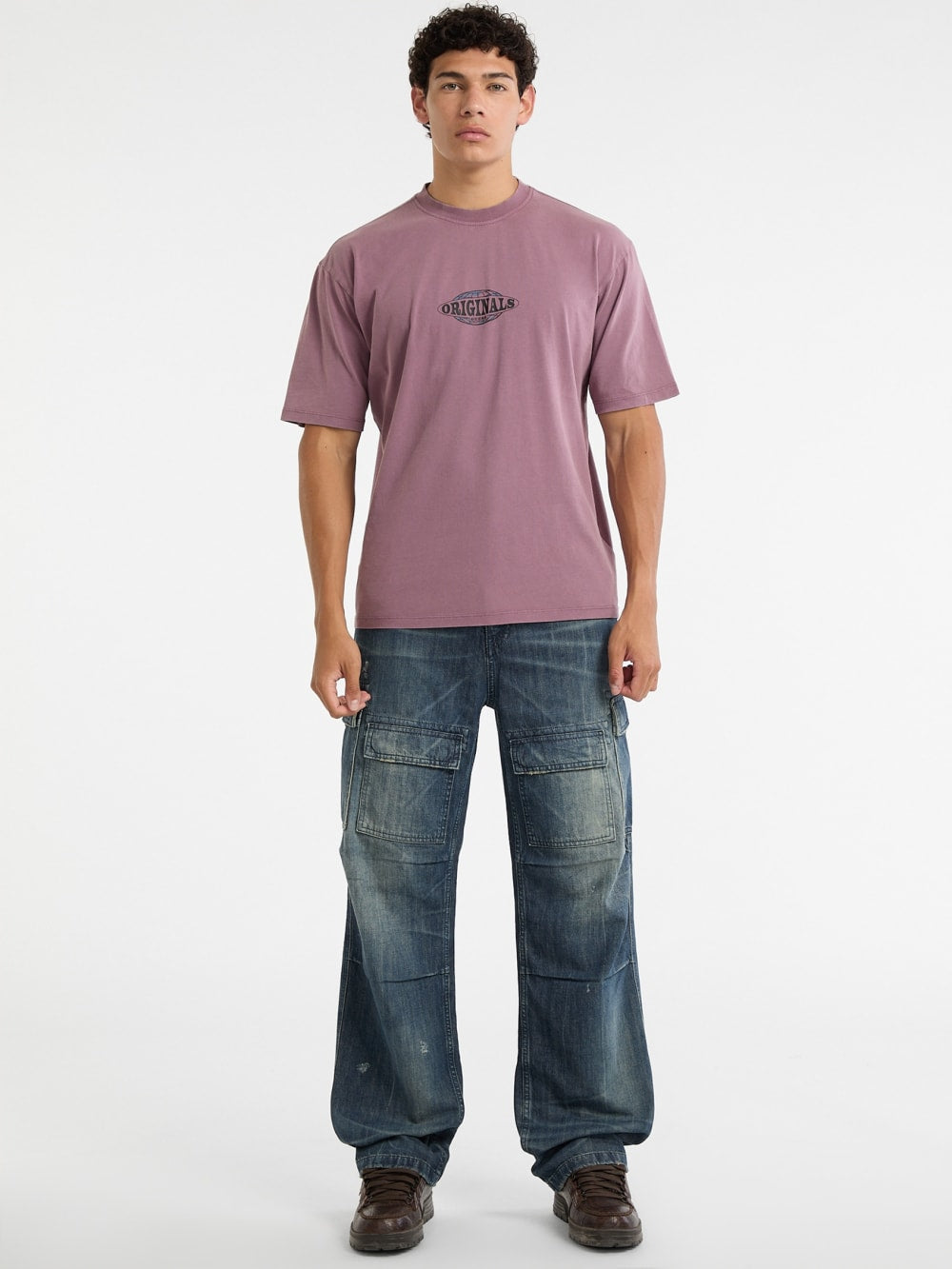 GUESS Originals Eco Globe Tee