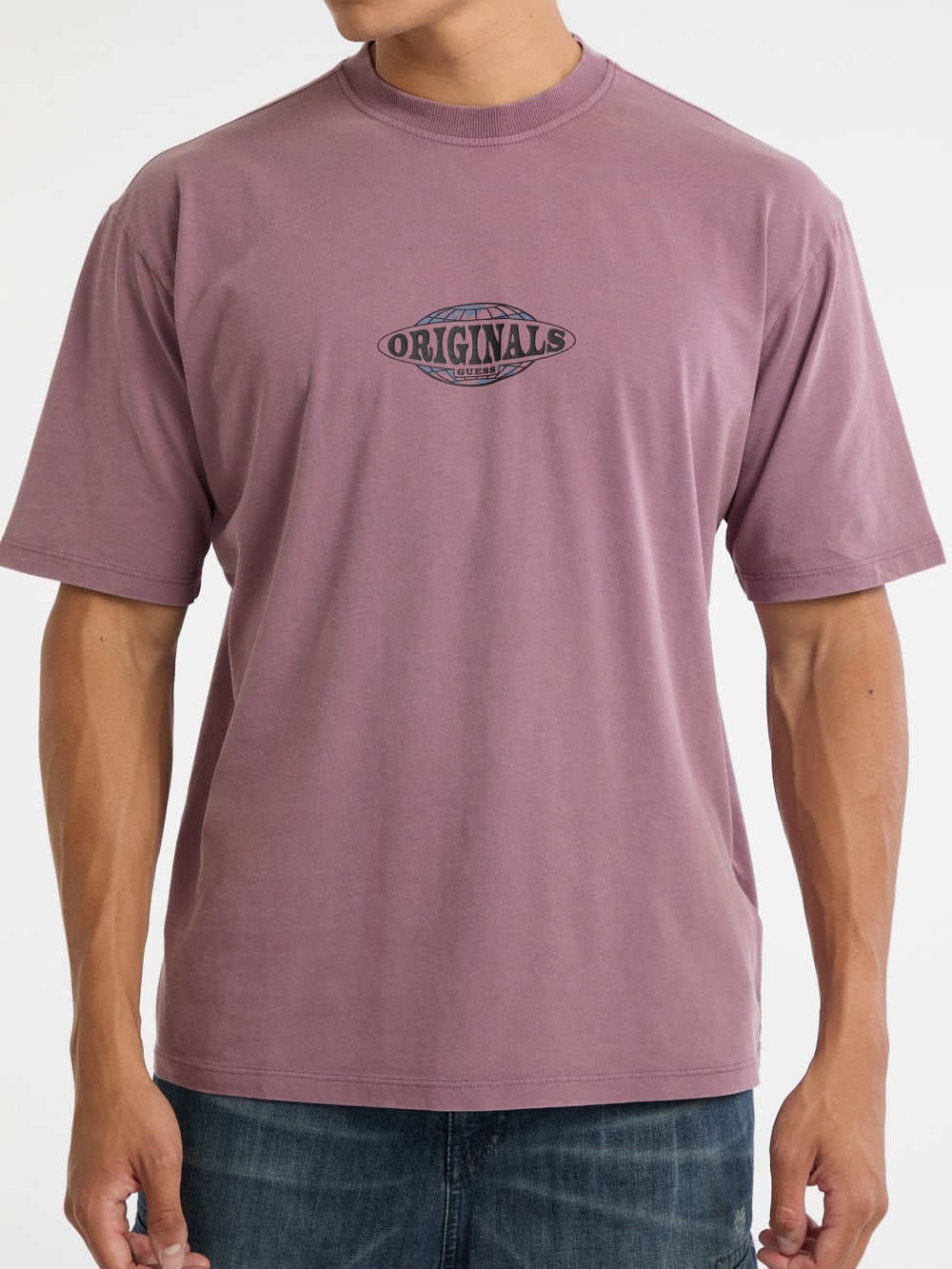 GUESS Originals Eco Globe Tee