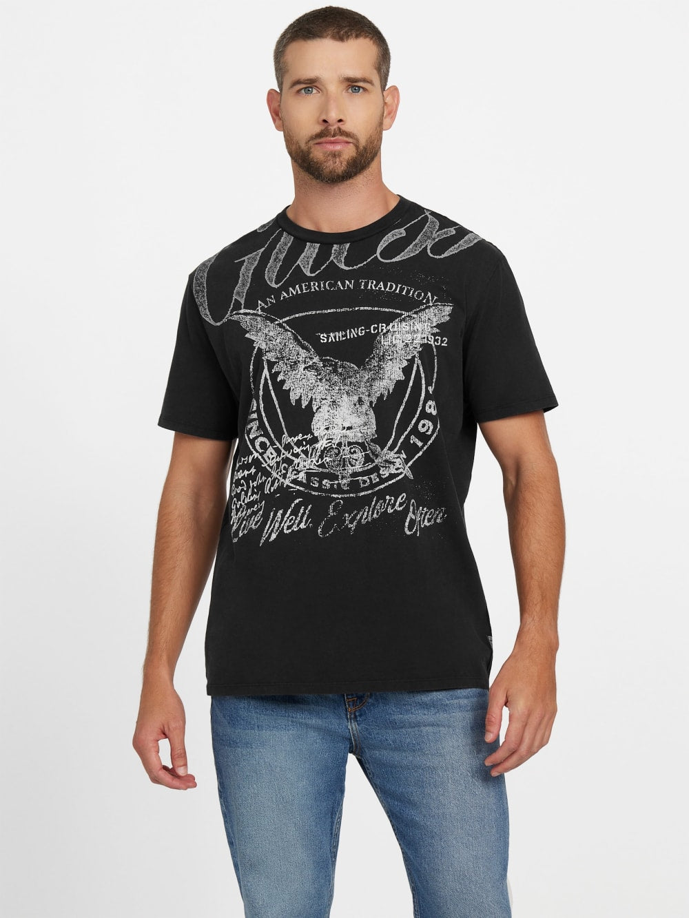 Eco Live Well Crewneck Tee