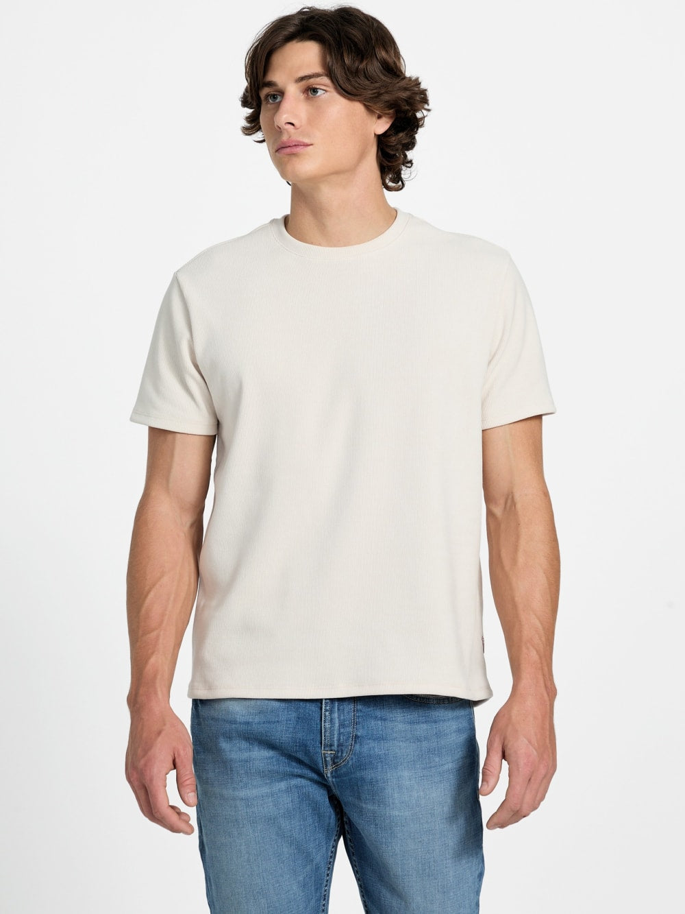 Eco Hawkins Triangle Label Tee