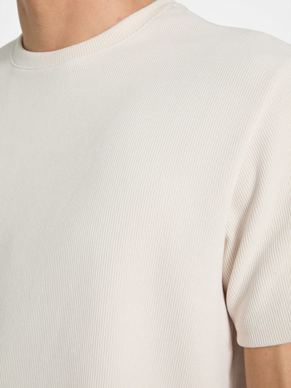 Eco Hawkins Triangle Label Tee
