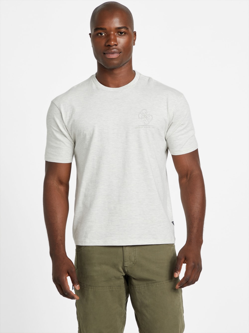 Eco Basic Distressed Quattro G Tee
