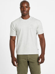 Eco Basic Distressed Quattro G Tee