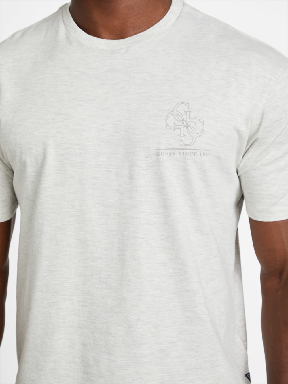 Eco Basic Distressed Quattro G Tee