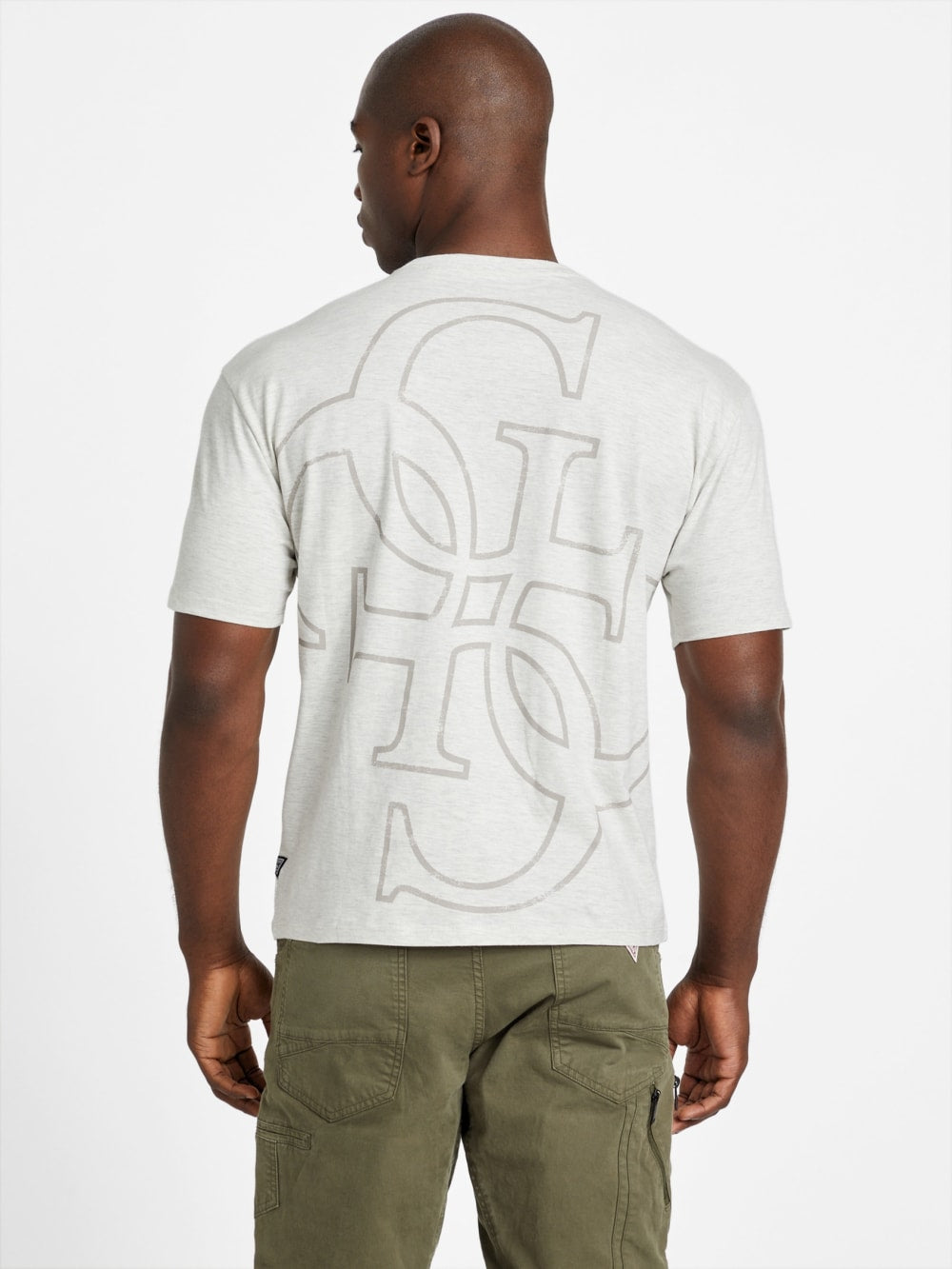 Eco Basic Distressed Quattro G Tee