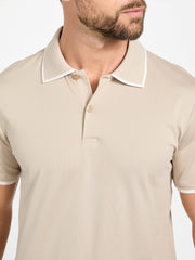Eco Paul Pique Tipping Polo