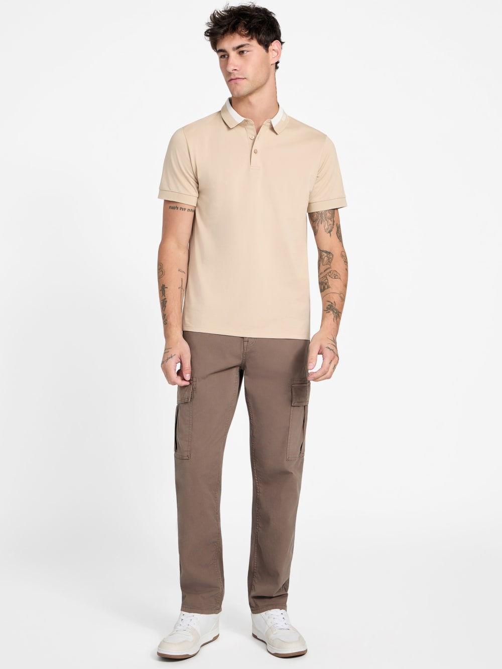 Eco Paul GUESS Collar Polo