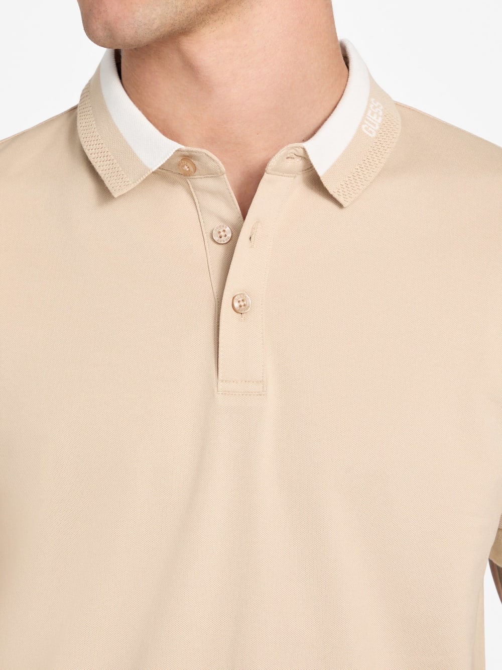 Eco Paul GUESS Collar Polo