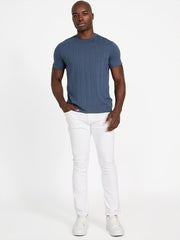 Eco Axel Ribbed Crewneck