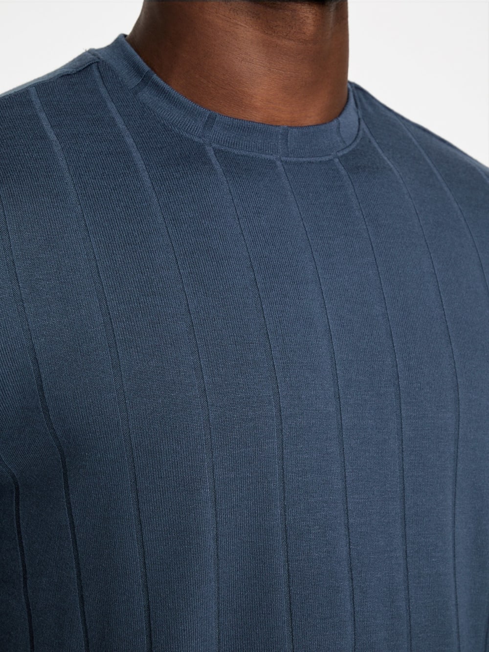 Eco Axel Ribbed Crewneck
