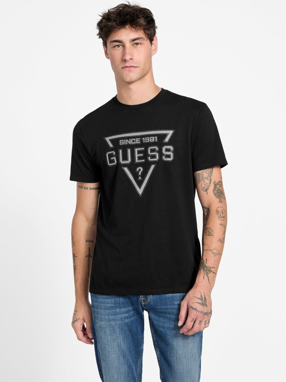 Eco Painted Triangle Tee