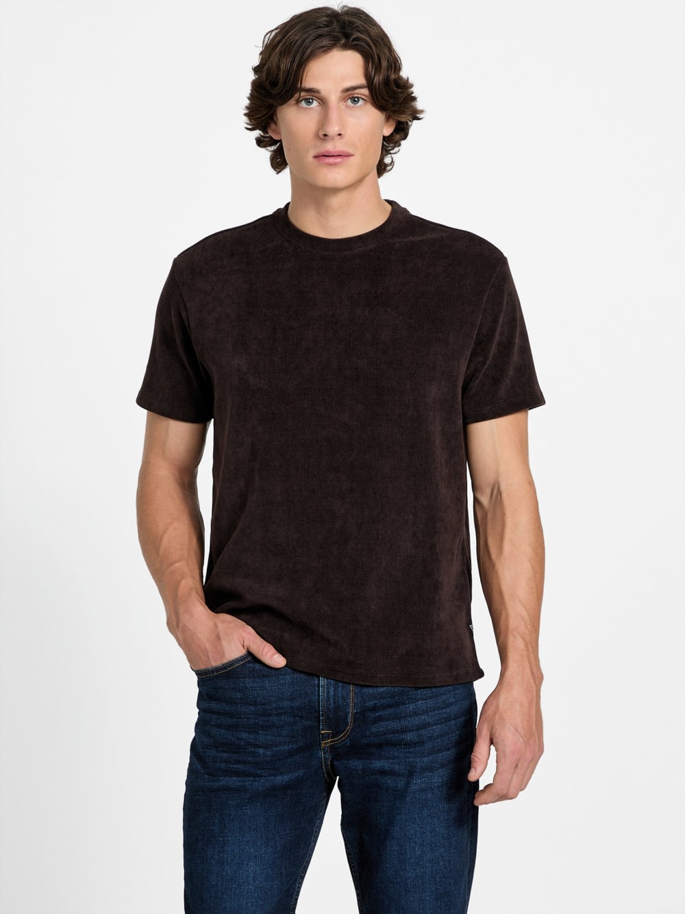 Eco Hawkins Triangle Label Tee