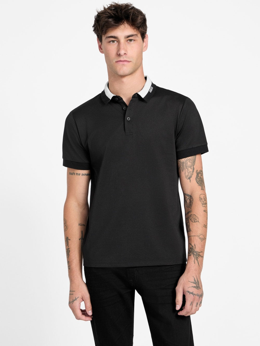 Eco Paul GUESS Collar Polo