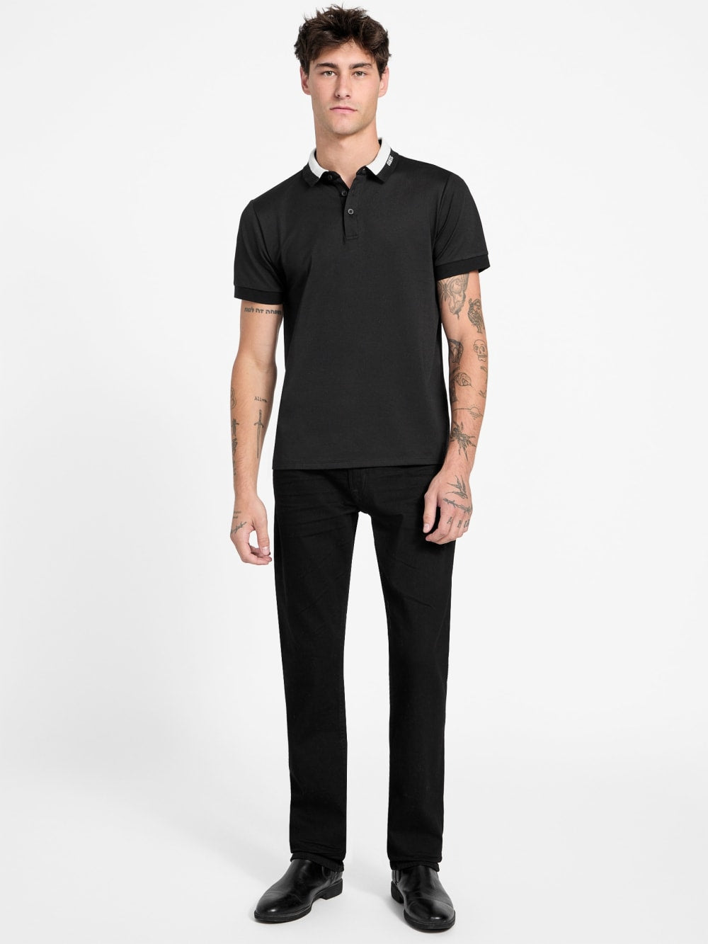 Eco Paul GUESS Collar Polo