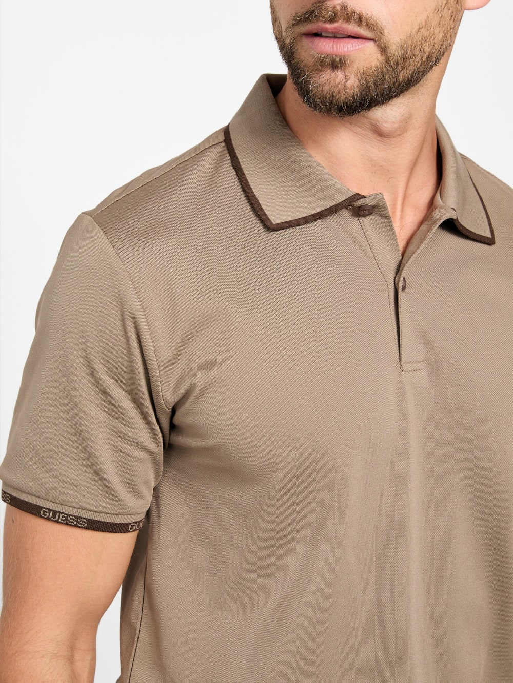 Eco Paul Pique Tipping Polo