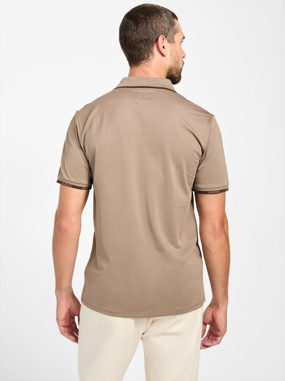 Eco Paul Pique Tipping Polo