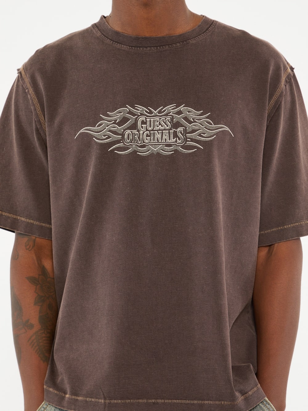GUESS Originals Eco Heavyweight Tee