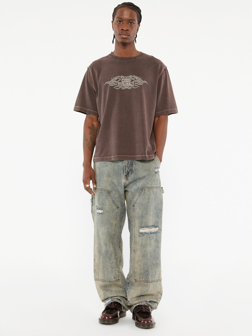 GUESS Originals Eco Heavyweight Tee