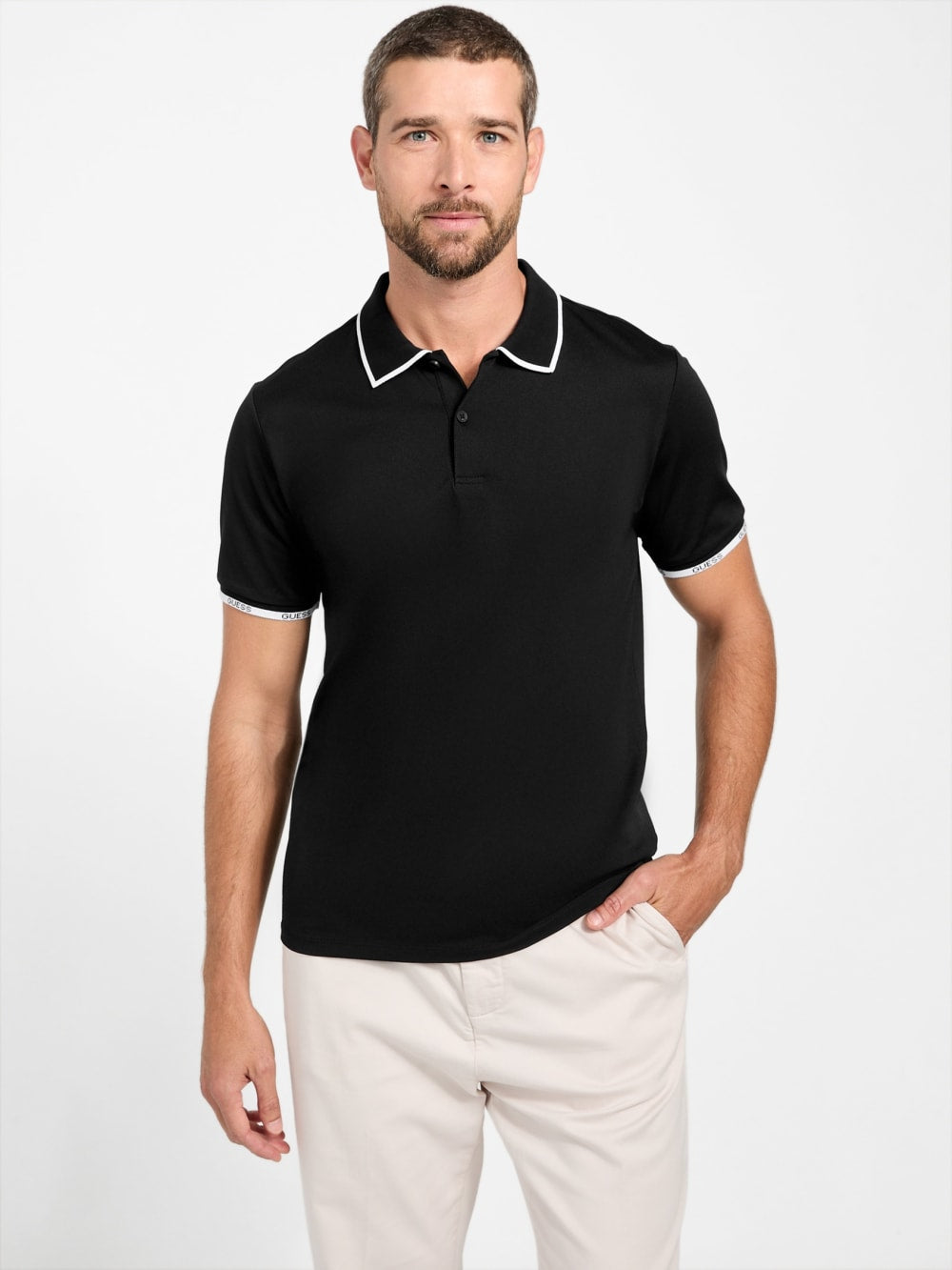 Eco Paul Pique Tipping Polo