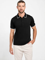 Eco Paul Pique Tipping Polo