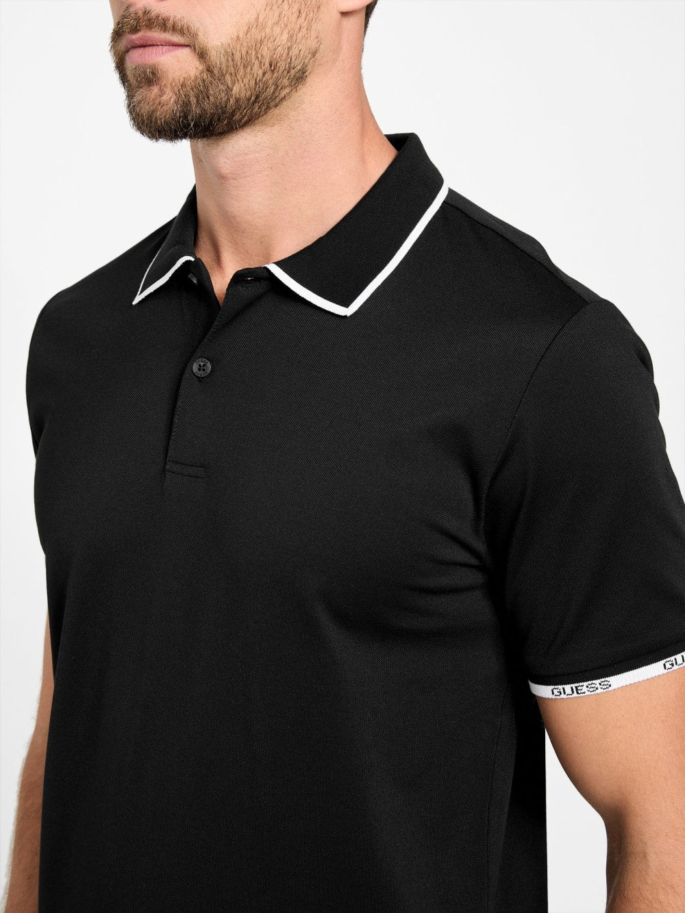 Eco Paul Pique Tipping Polo