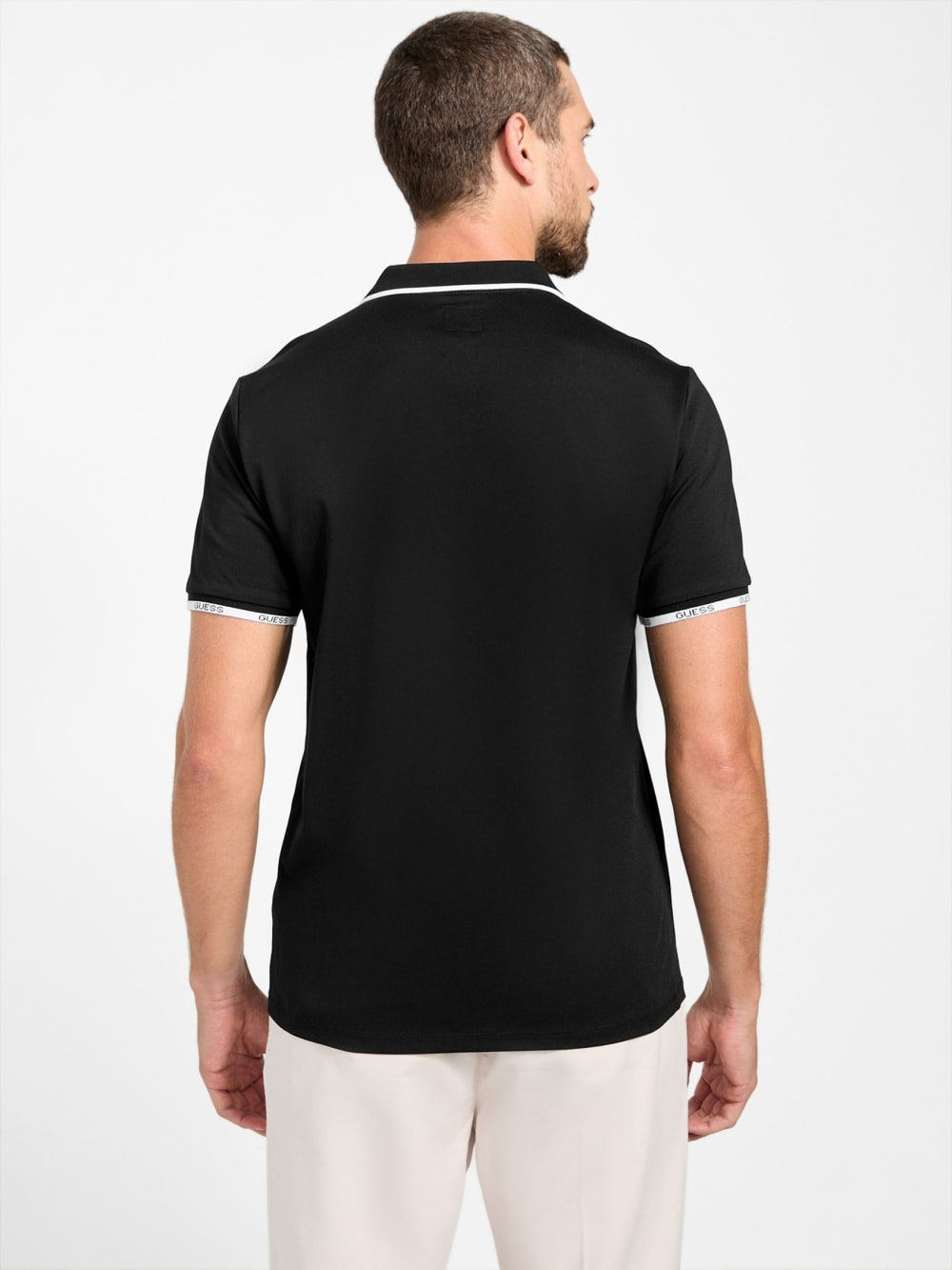 Eco Paul Pique Tipping Polo