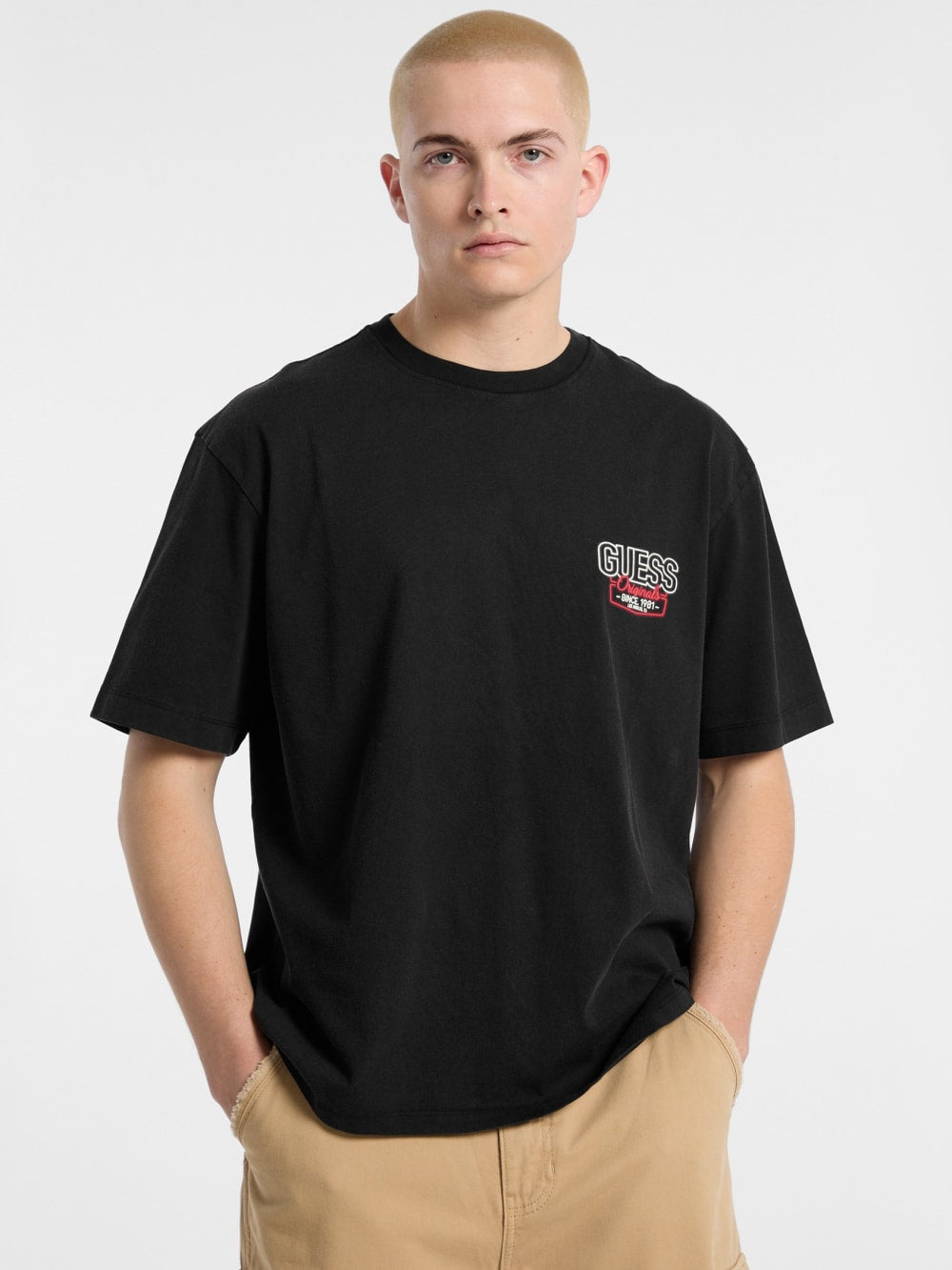 GUESS Originals Eco American Classic Tee