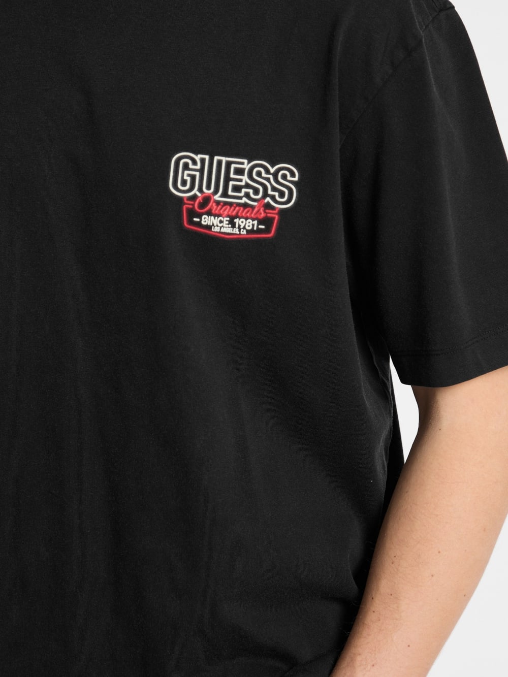 GUESS Originals Eco American Classic Tee