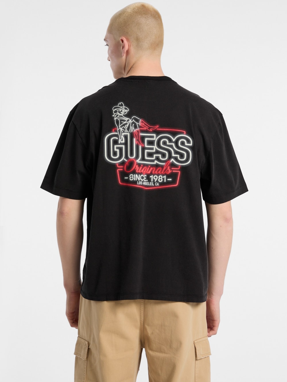 GUESS Originals Eco American Classic Tee