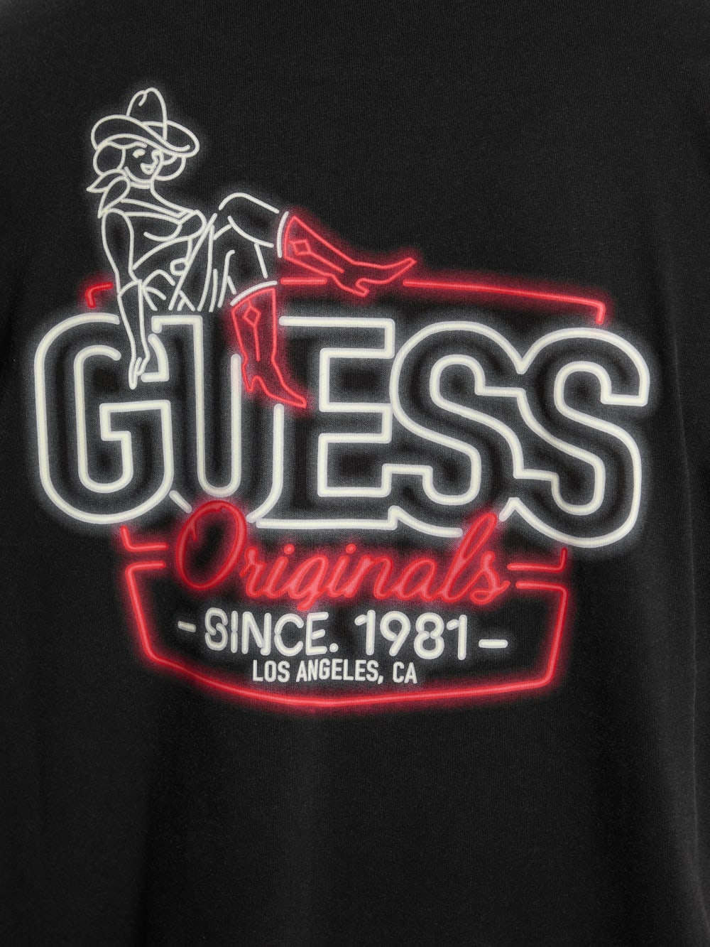 GUESS Originals Eco American Classic Tee