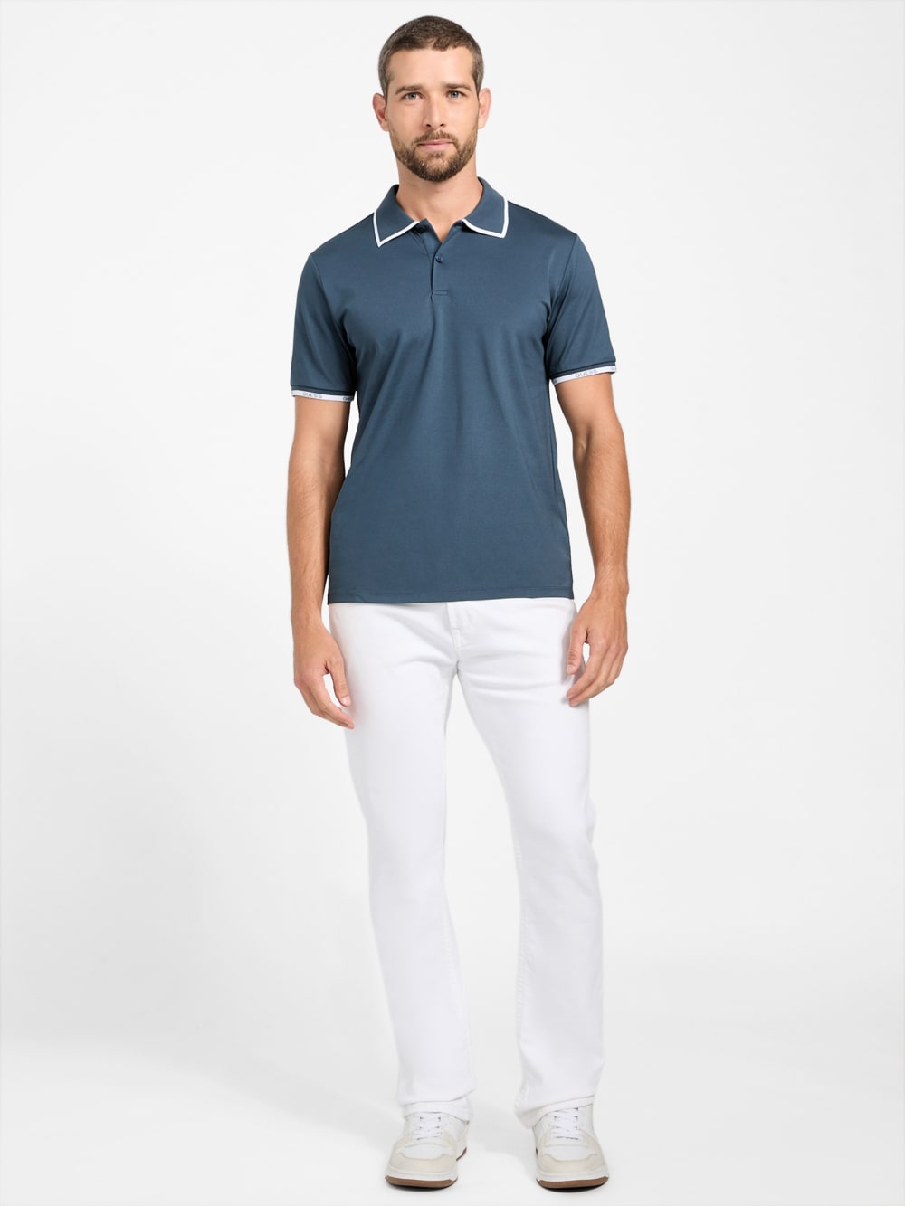 Eco Paul Pique Tipping Polo