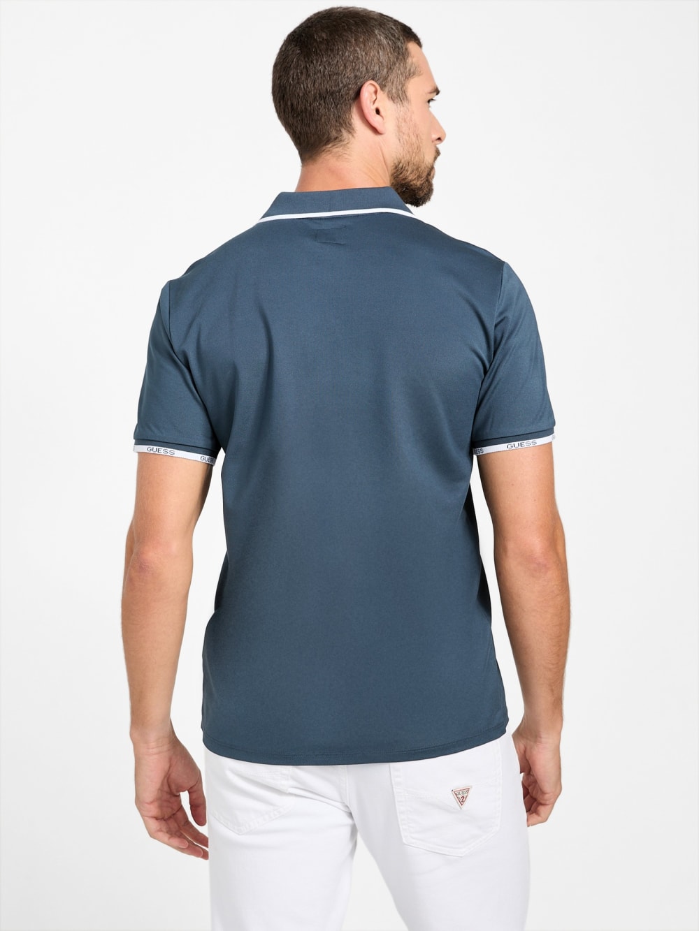 Eco Paul Pique Tipping Polo