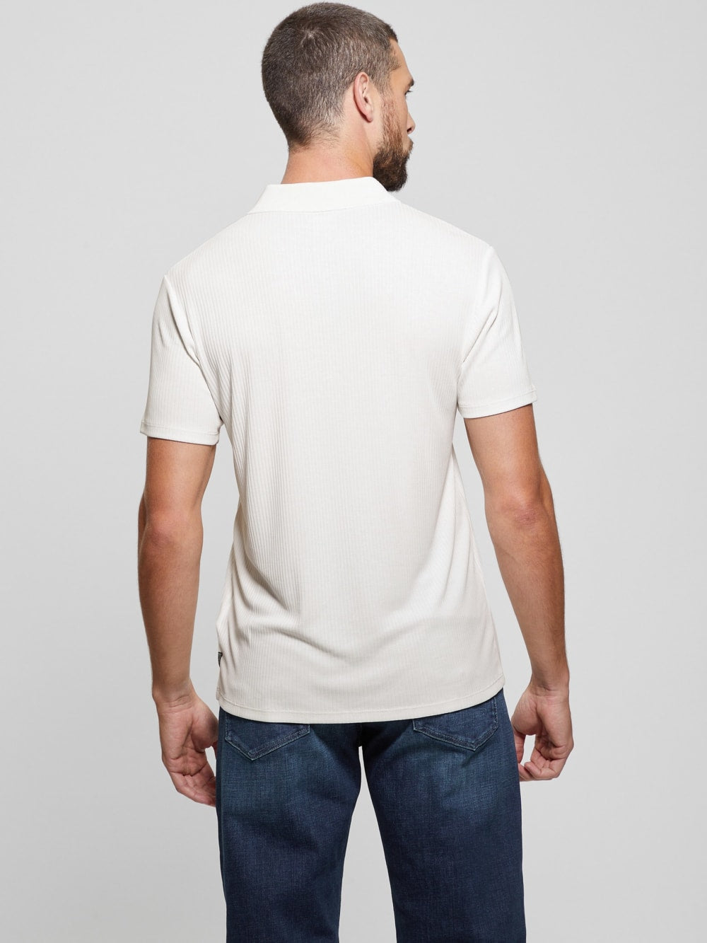 Union Rib Knit Polo