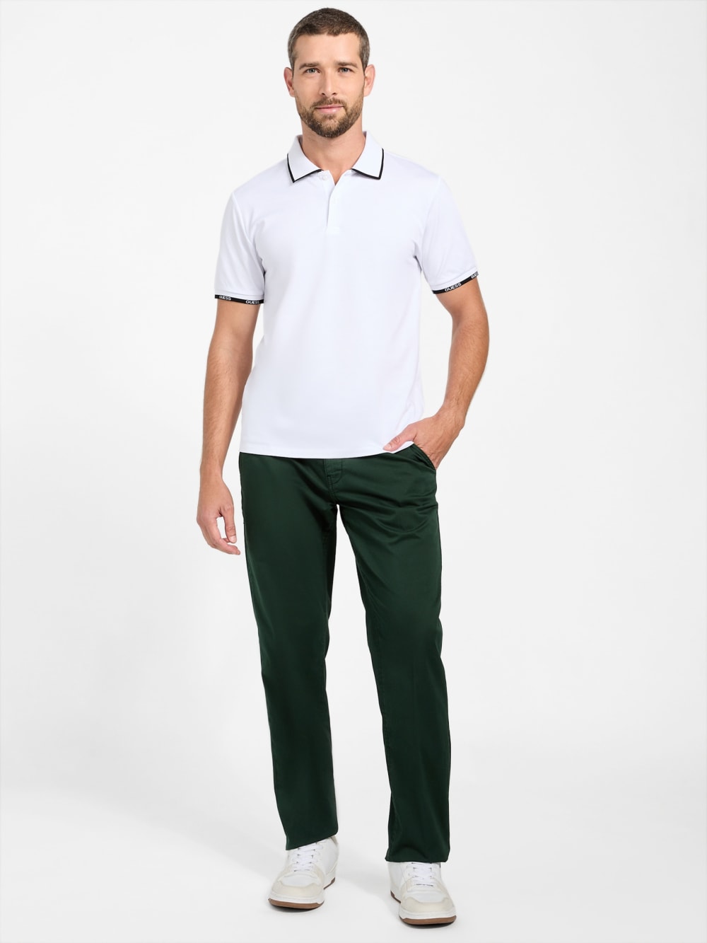 Eco Paul Pique Tipping Polo