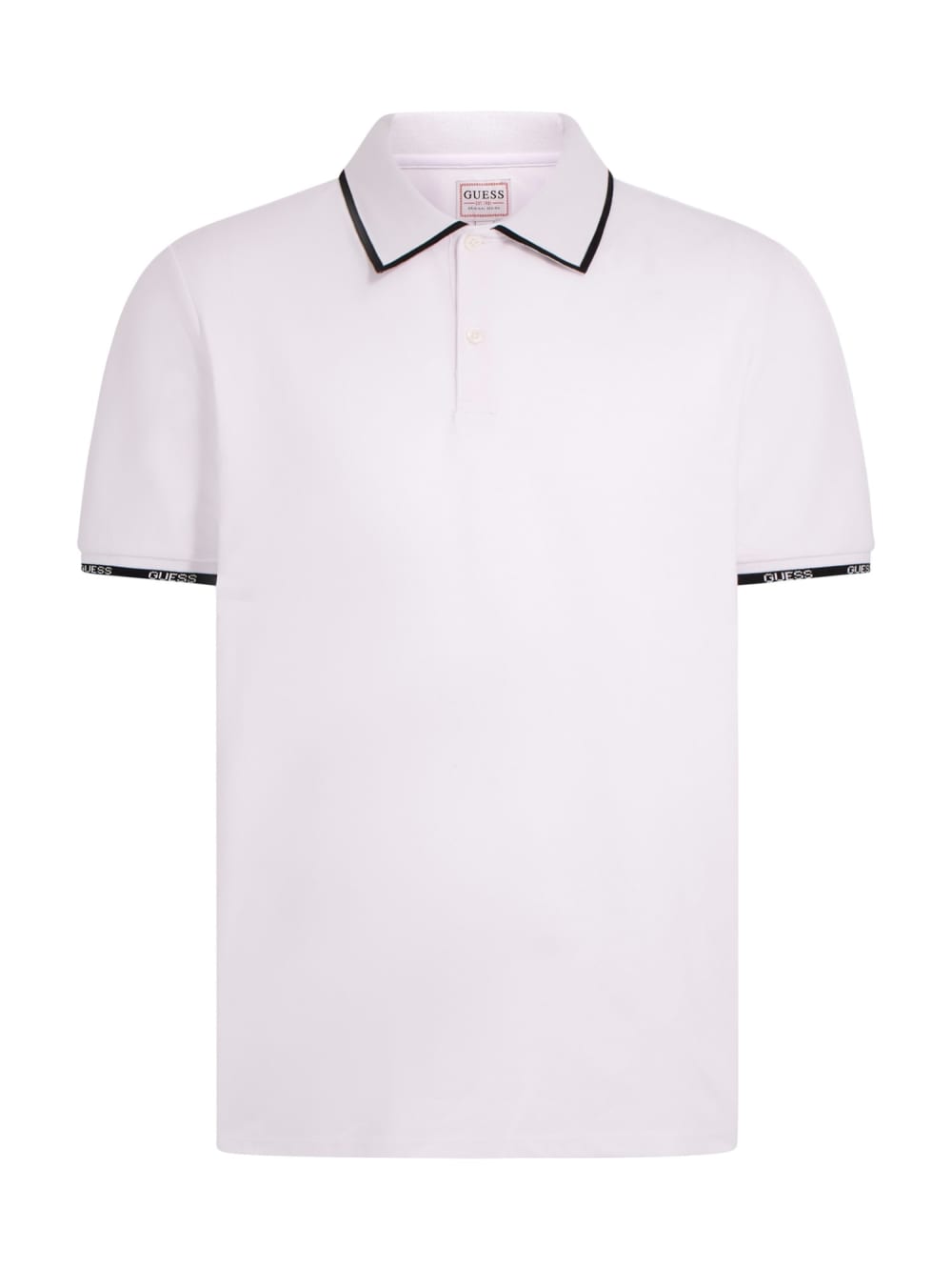 Eco Paul Pique Tipping Polo