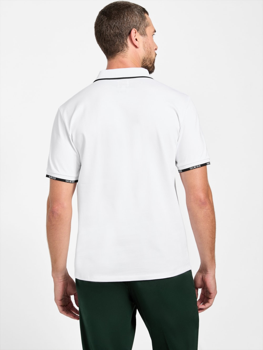 Eco Paul Pique Tipping Polo