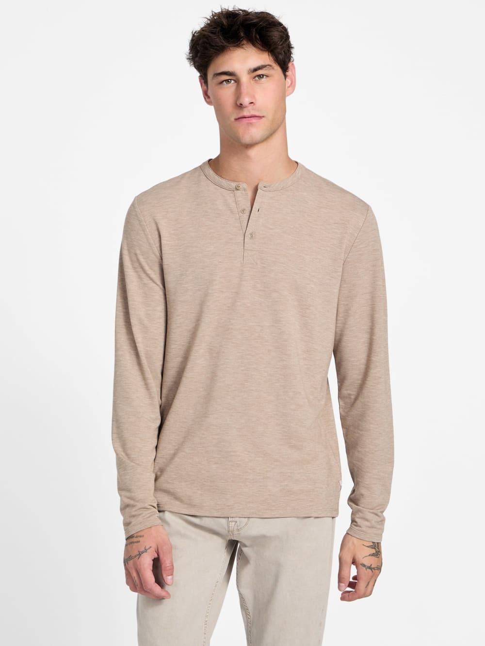 Eco Kai Wool-Blend Henley
