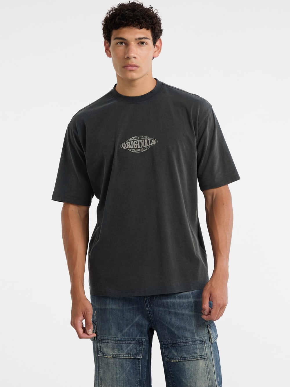 GUESS Originals Eco Globe Tee